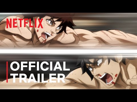 Baki Hanma VS Kengan Ashura | Official Trailer | Netflix