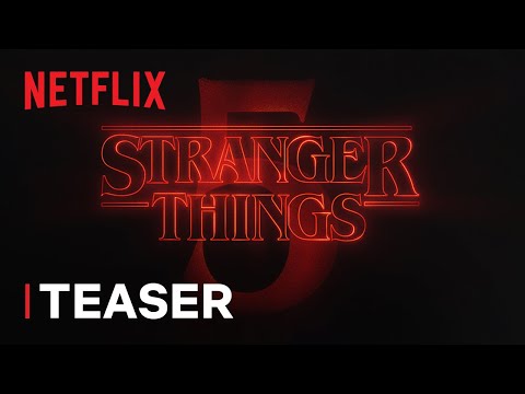 Stranger Things 5 | Title Teaser | Netflix India