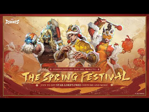 Marvel Rivals | The Spring Festival Trailer