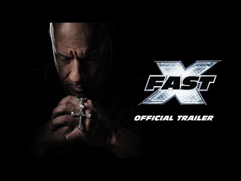 FAST X | Official Trailer (Universal Studios) - HD