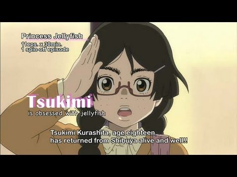 Princess Jellyfish -NoitaminA　Animation- 【Fuji TV Official】