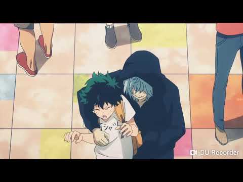 Tomura meets Deku!!! MY HERO ACADEMIA