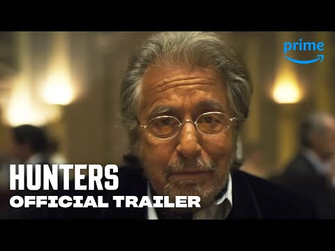 Hunters Season 2 - Official Trailer | Prime Video