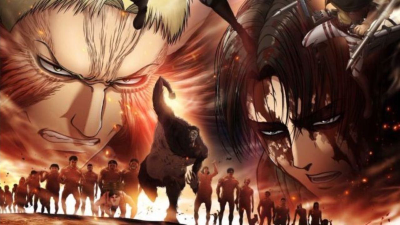 Attack On Titan Season 4 Release Date Visuals And News