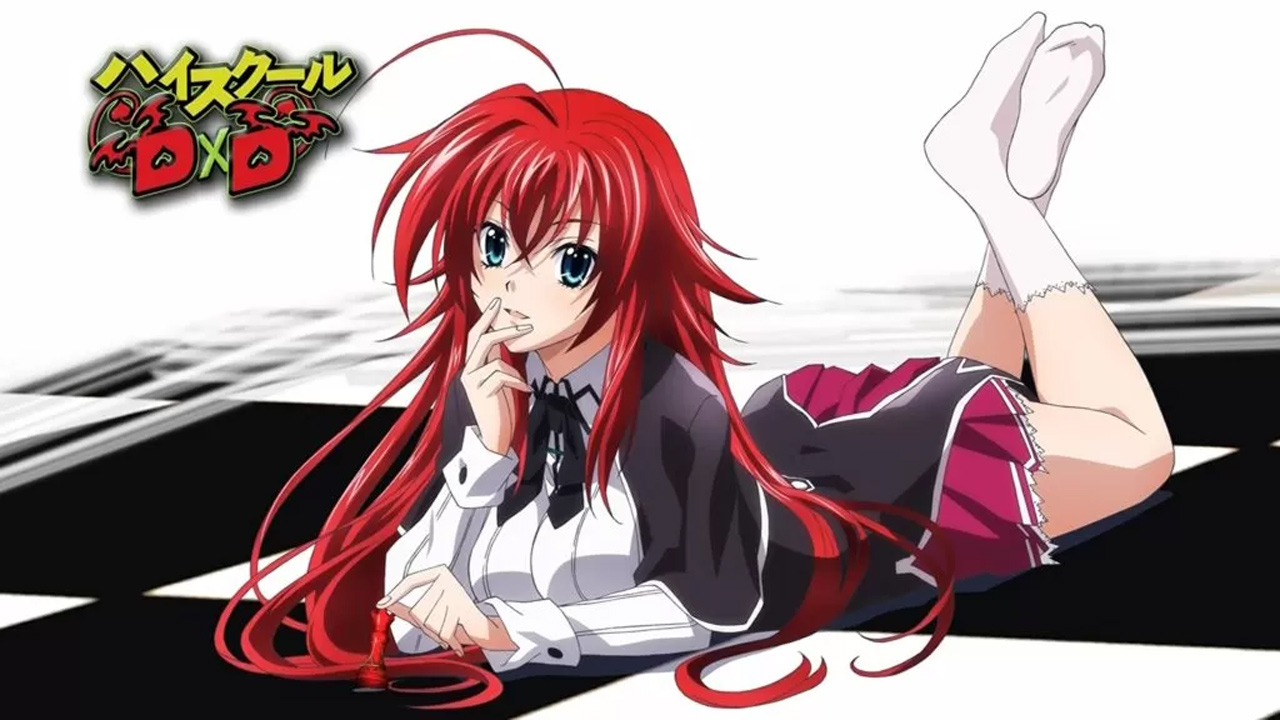Rias Gremory High School DxD Anime PNG - Free Download | Highschool dxd,  Anime, Dxd