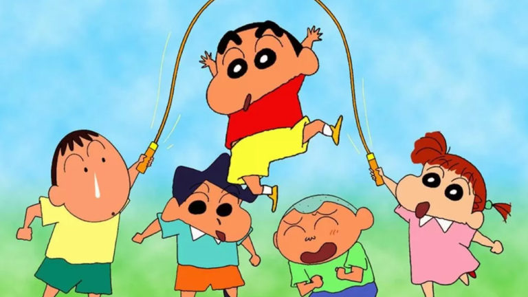 longest running anime shinchan