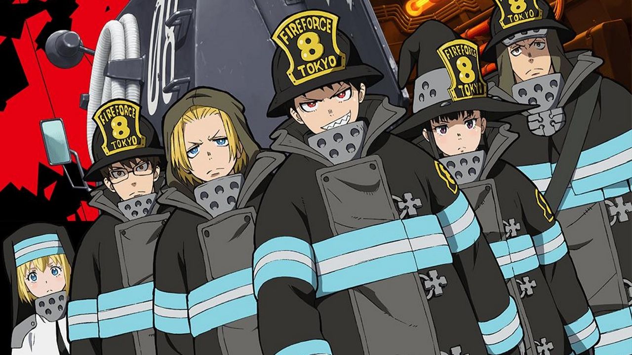 Top Strongest Characters in Fire Force, Ranked!