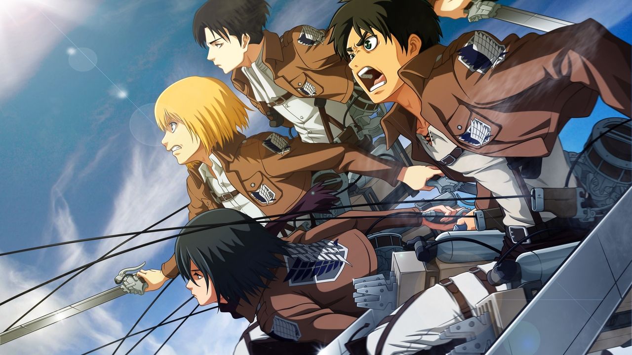 Top 50 Most Popular Attack On Titan Characters