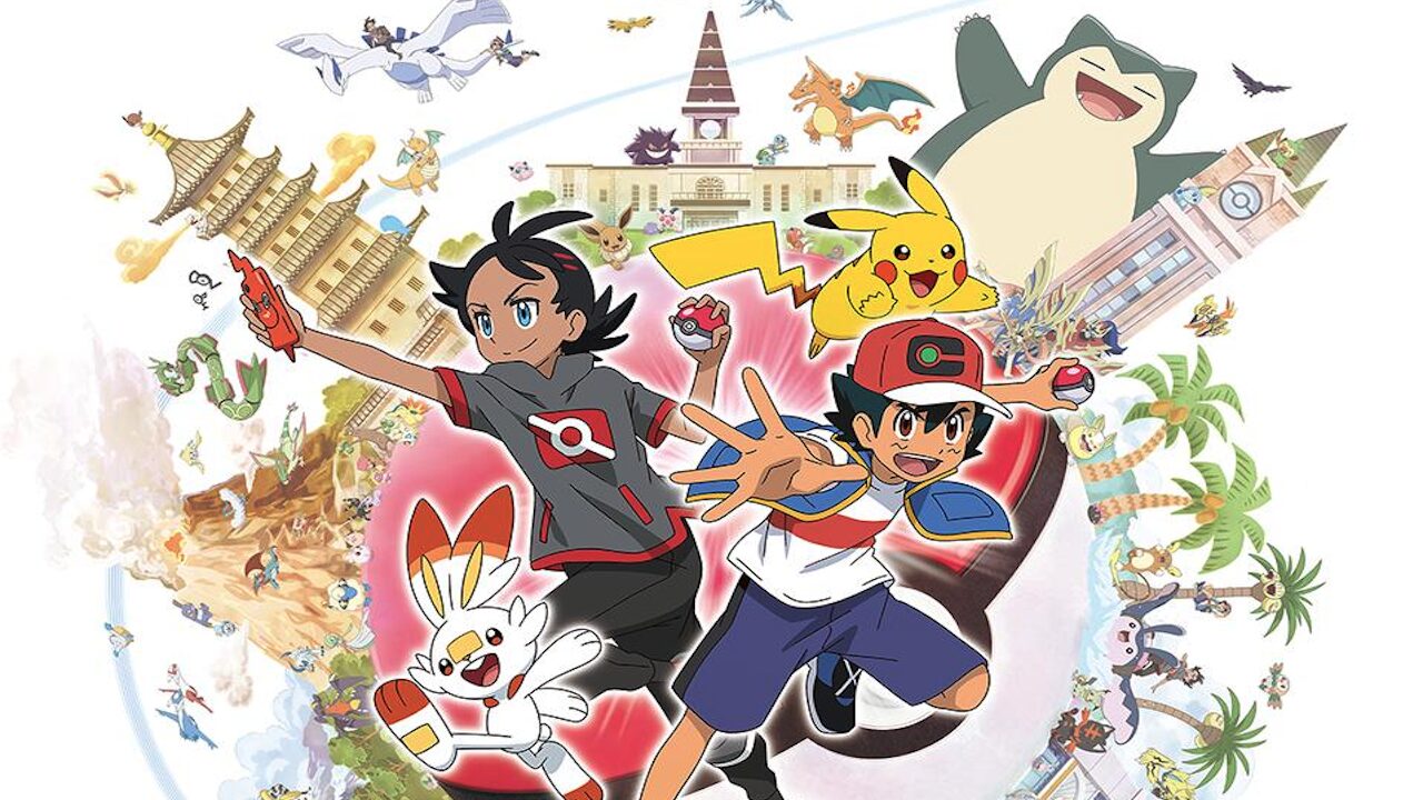 Pocket Monsters Releases New Key Visual & Trailer!
