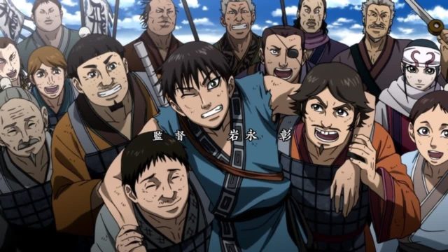 Do you think Kingdom anime will have season 5 where we will finally see the  Kanki Army? : r/Kingdom