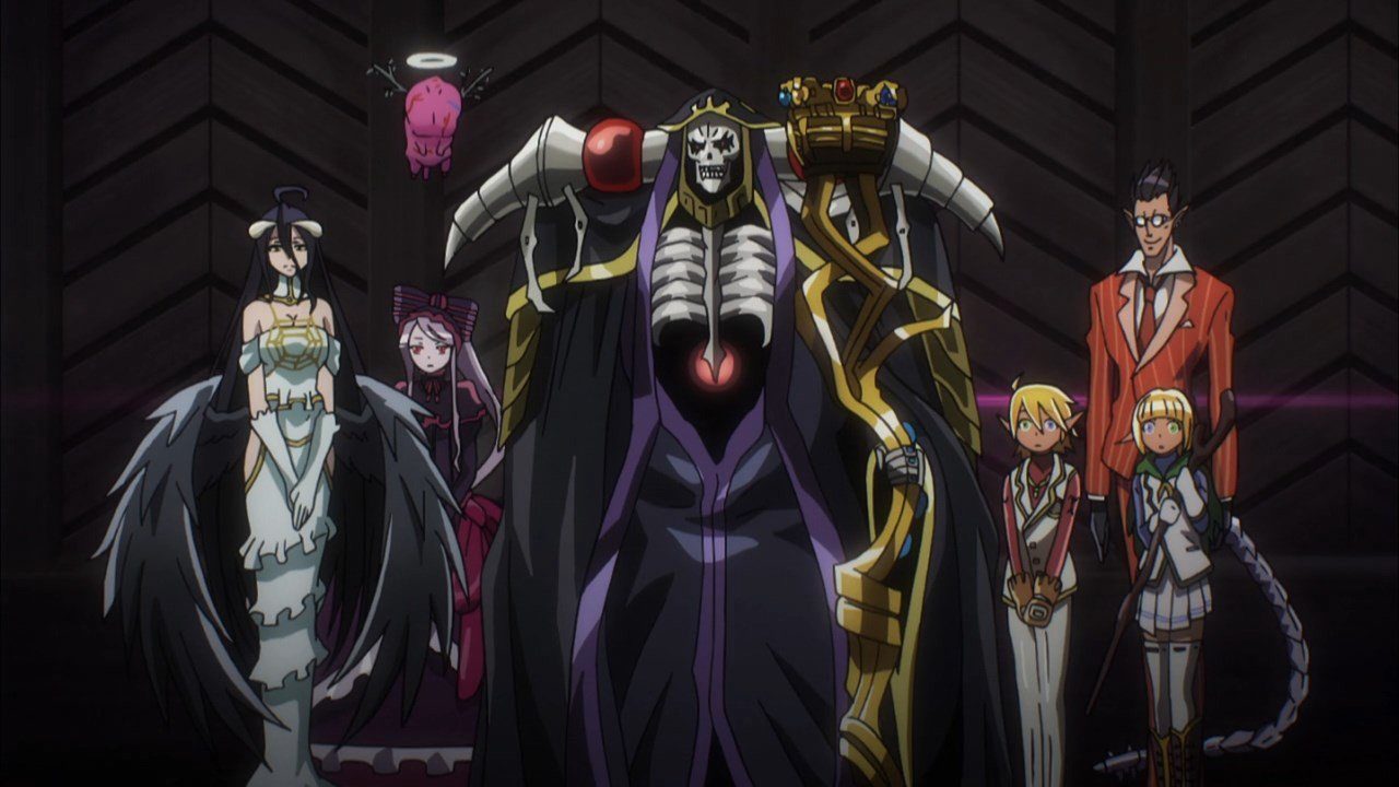 Overlord IV (Season 4) Episode 12 - Anime Review - DoubleSama | Episode, Anime  reviews, Last stand