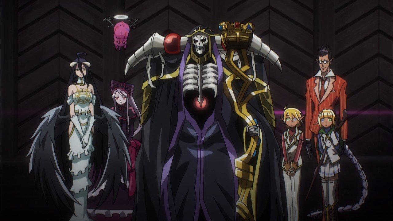 Overlord Complete Season 1 Review | Anime UK News Forums