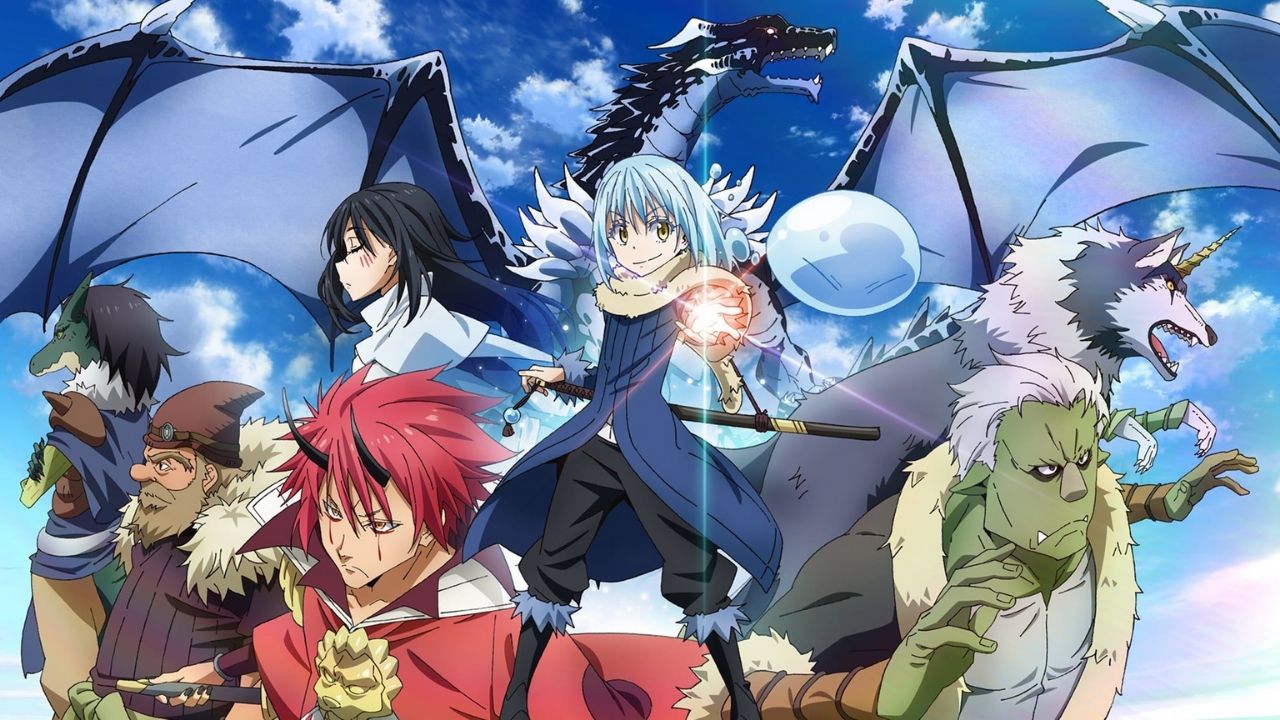 TenSura” Watch the whole series, including the OAD, all in one go!! A 5  consecutive weeks marathon broadcast from December 25 in ABEMA | Anime Anime  Global