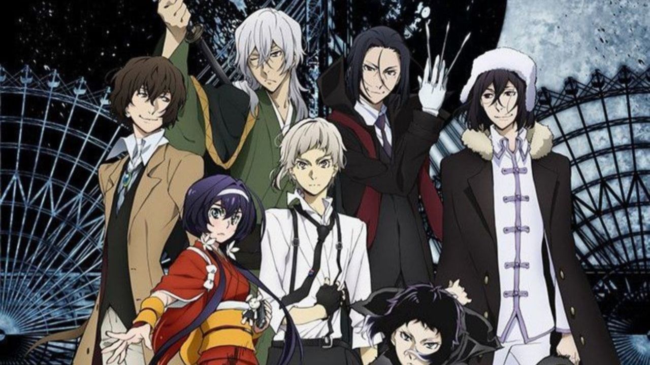 The 20 Best Anime Like Gangsta  Recommendations List