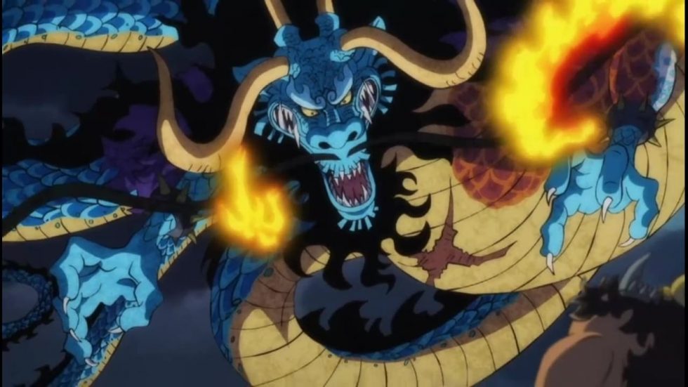 One Piece Chapter 970 Shows How Kaido Got His Scar | Epic Dope