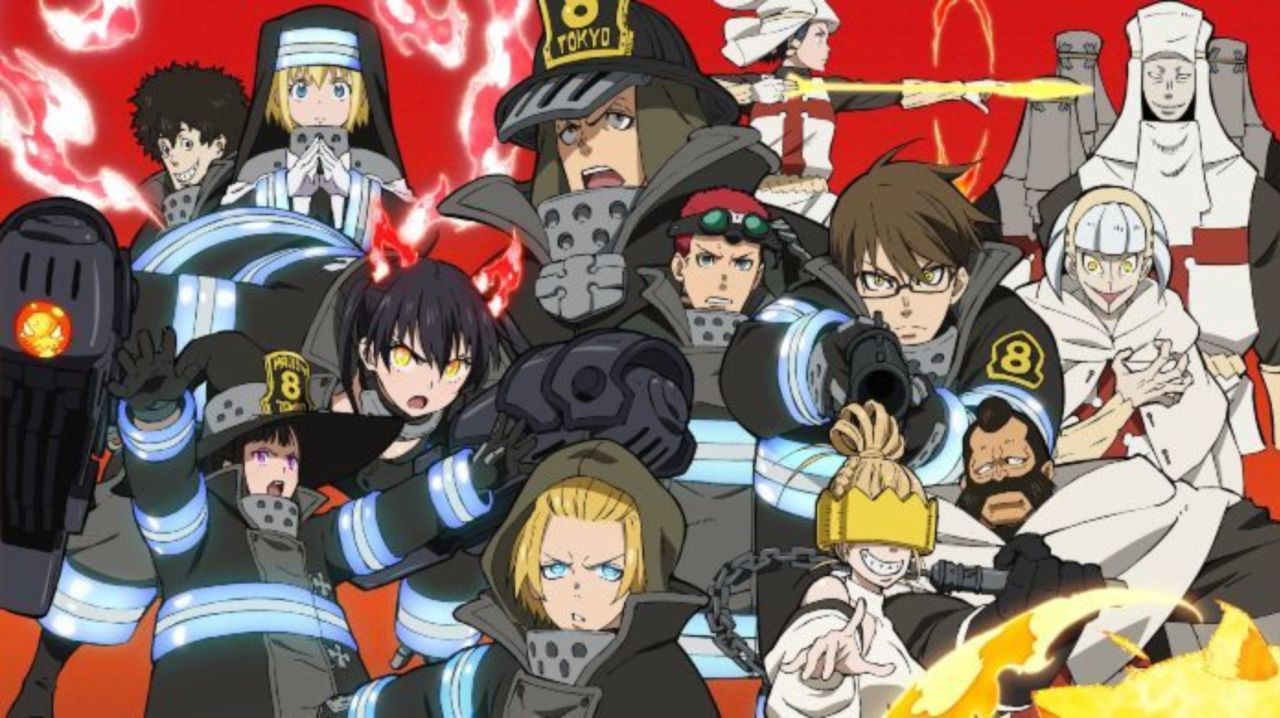 Fire Force: All Generation Levels explained