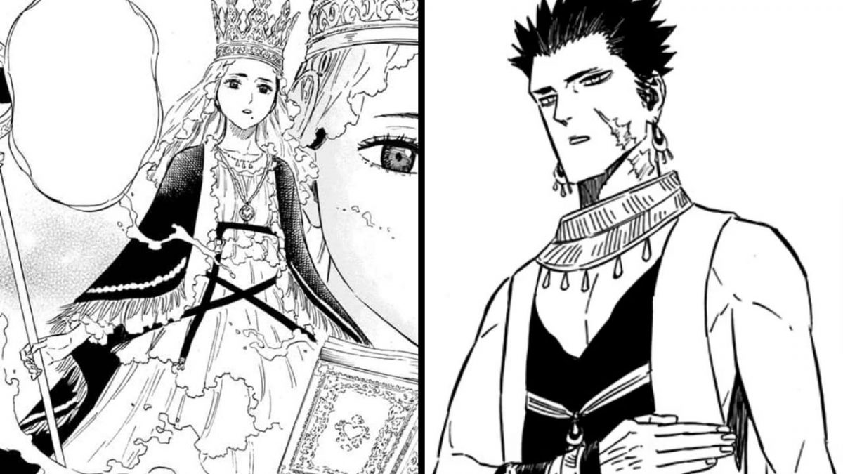 is spade kingdom strongest in black clover