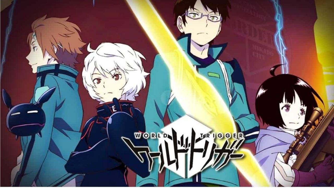 World Trigger Japanese Web Series Streaming Online Watch