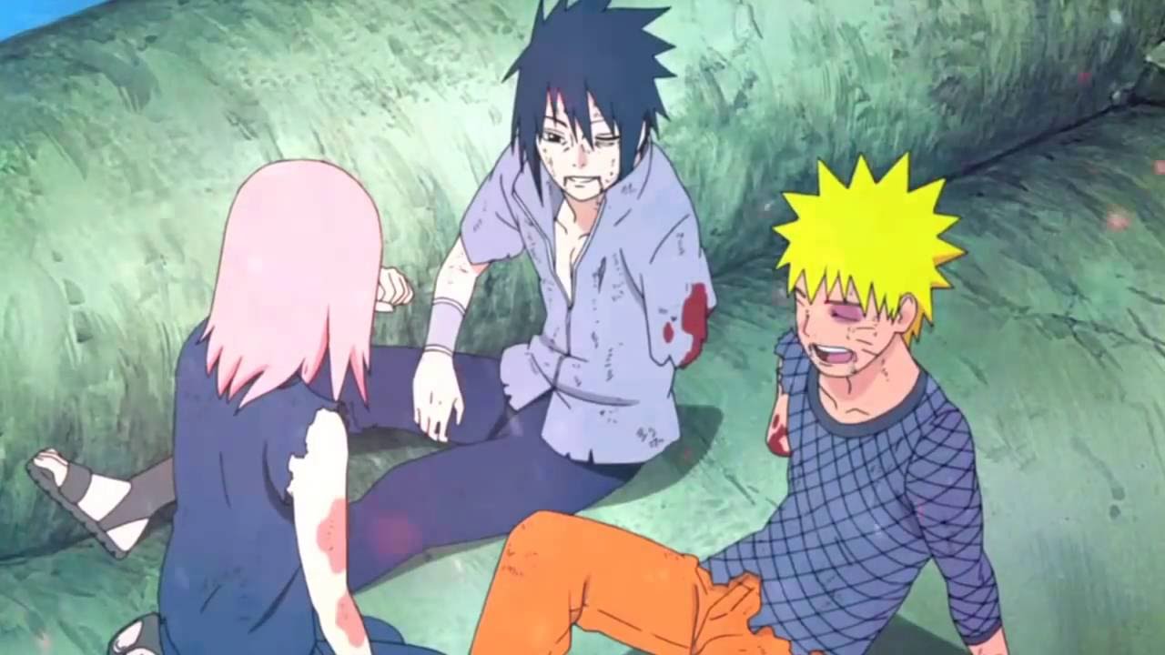 How did Sasuke lose his arm? Can he regenerate it now?