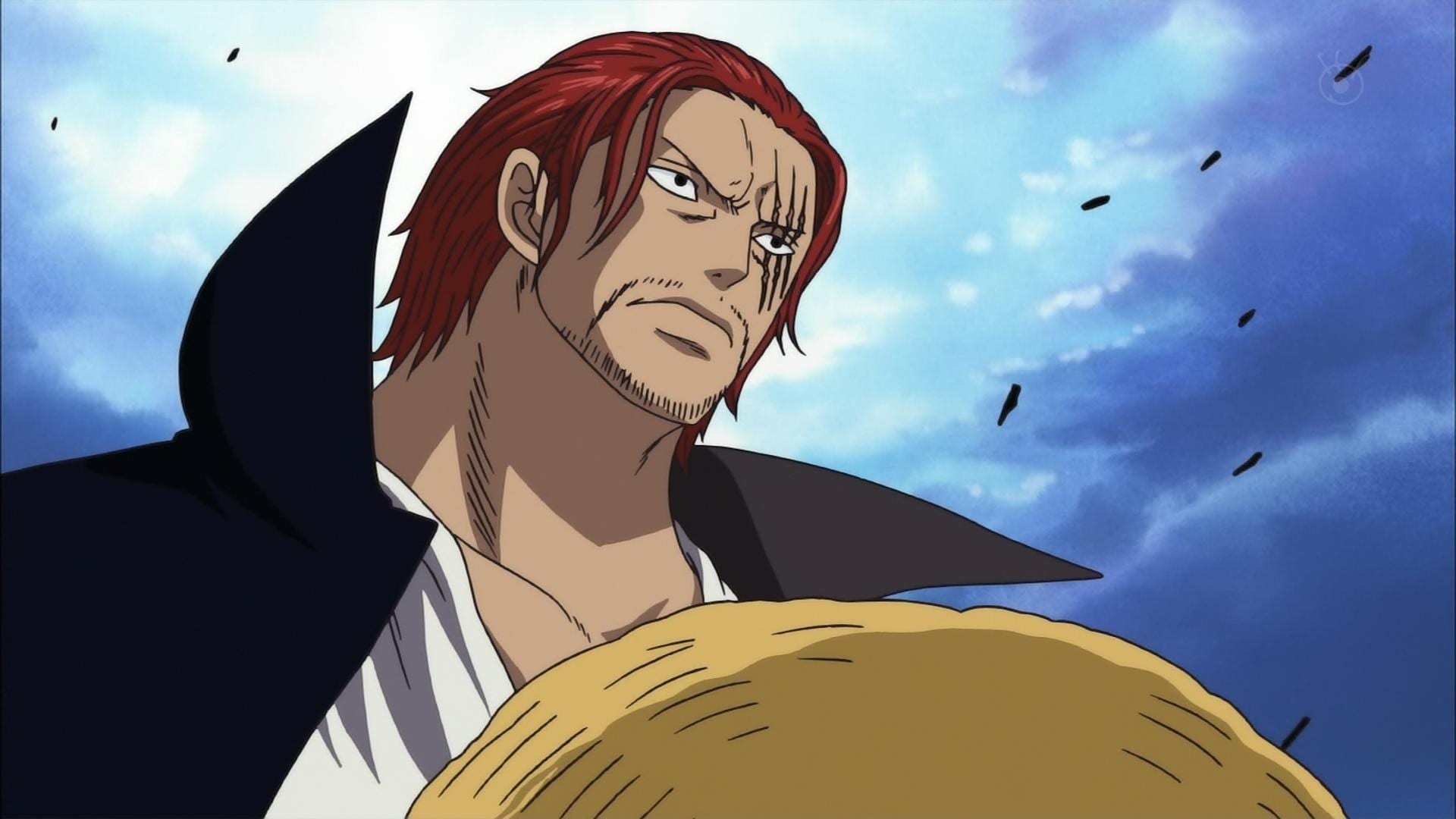 Ai art midjourney of Redhaired Shanks from One Piece I generated   rmidjourney