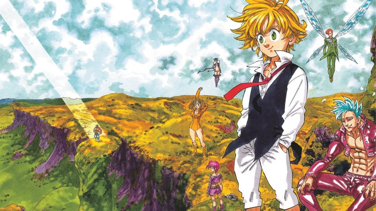 The Seven Deadly Sins: Four Knights of the Apocalypse vai ter 2 cours