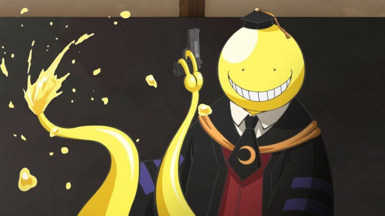 Assassination classroom 1 768x432