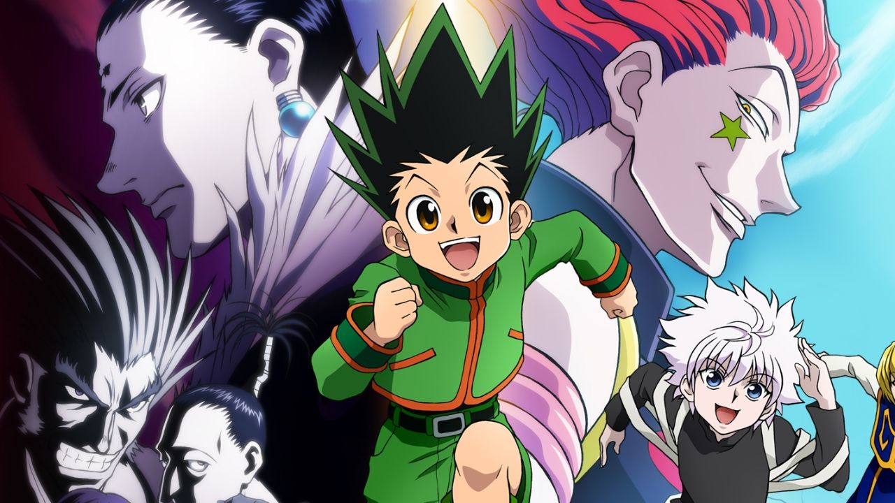 Hxh Hunter X Hunter GIF  Hxh Hunter X Hunter Gon  Discover  Share GIFs