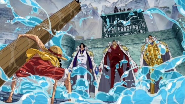 One Piece Anime S Episode 957 Dissolves The Seven Warlords