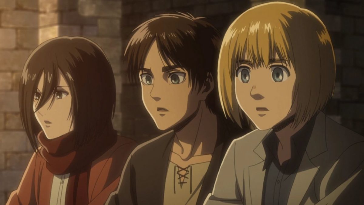 did armin betray eren? are they freinds or not?