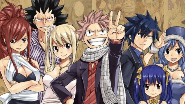 Fairy Tail Anime Matte Finish Poster Paper Print  Animation  Cartoons  posters in India  Buy art film design movie music nature and  educational paintingswallpapers at Flipkartcom