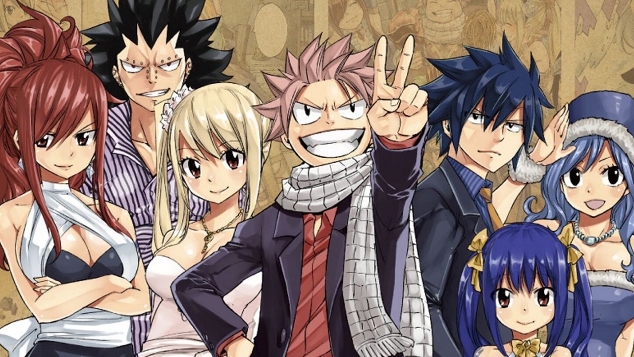 Fairy Tail Watch Order All Seasons Movies and OVAs