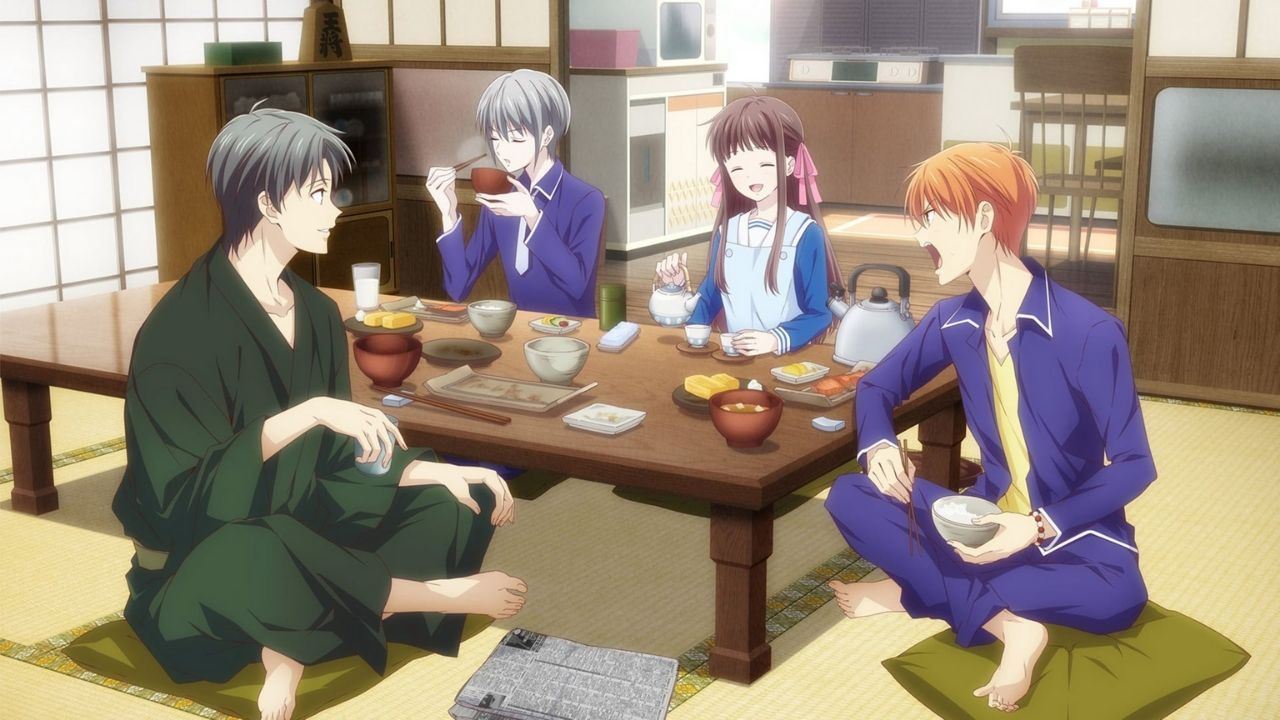 Fruits Basket Differences Between the 2001 and 2019 Version