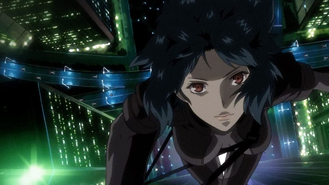 ghost in the shell 1995 movie online