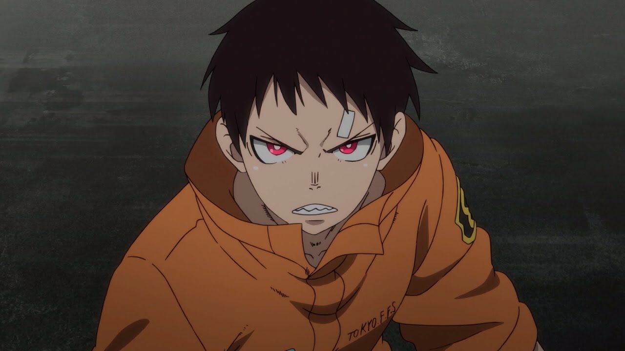 FIRE FORCE, TRAILER OFICIAL