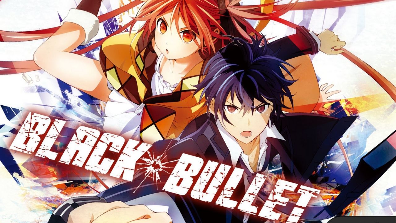 Black Bullet Cover