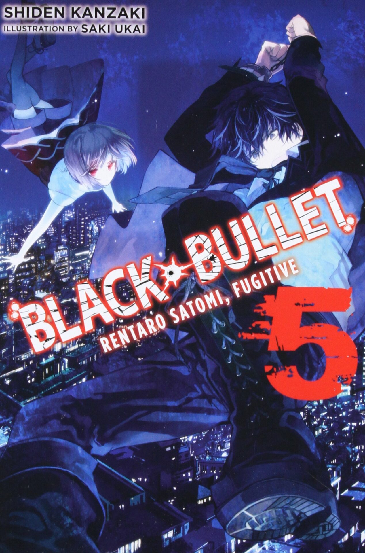 2ª temporada de Black Bullet: data de lançamento, personagens