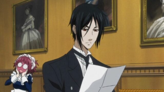 black Butler anime