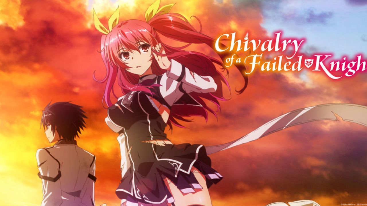 Chivalry of a Failed Knight 01 by Soramichi, Megumu