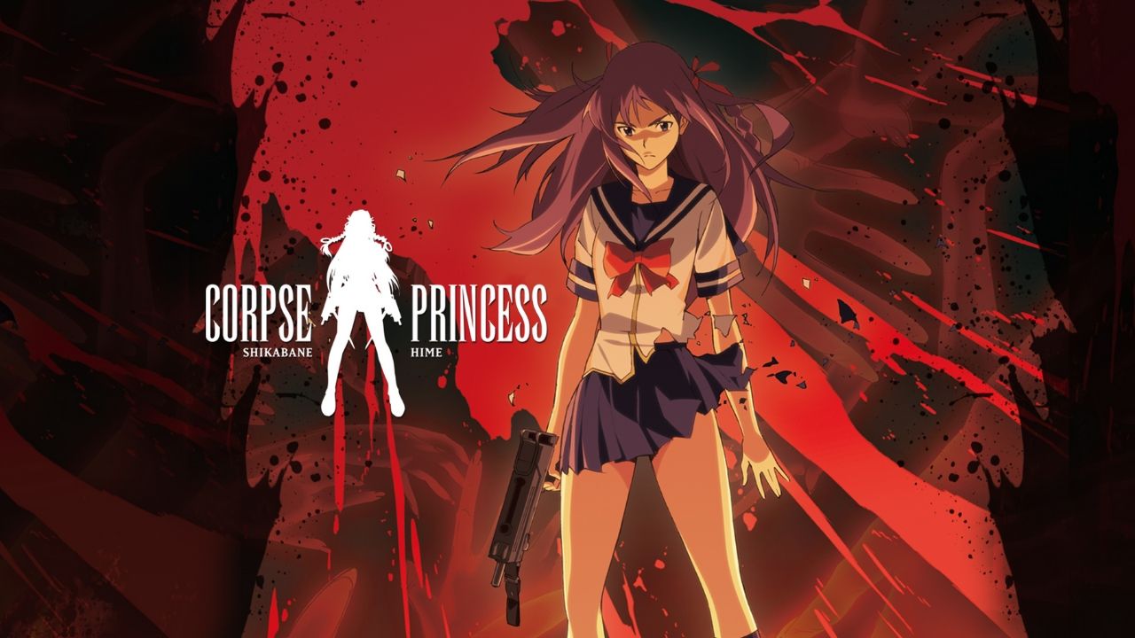 Corpse Princess: Aka Cover