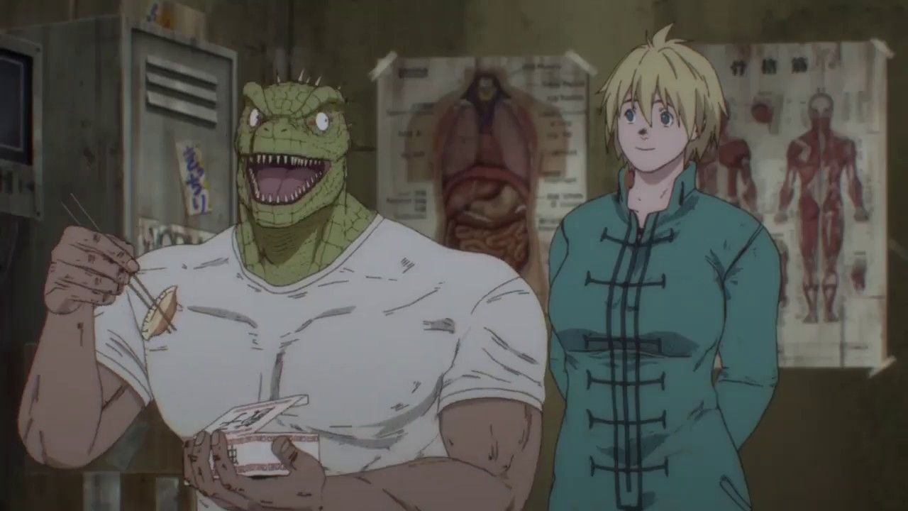 Dorohedoro  Episode 12 by Wrong Every Time  Anime Blog Tracker  ABT