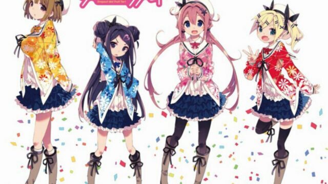 Dropout Idol Fruit Tart October Premiere And New Character