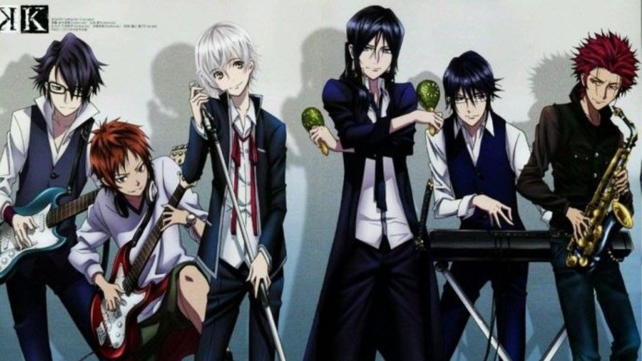 K Anime Series Review KProject  DoubleSama