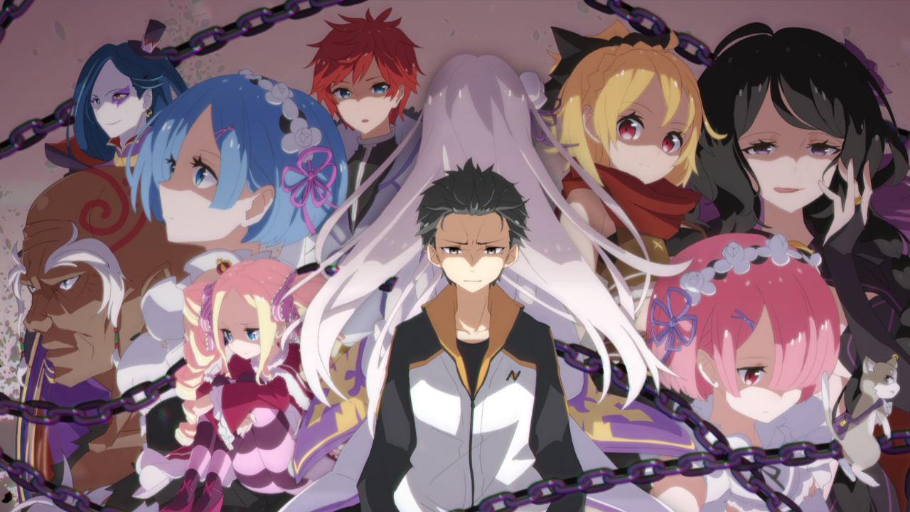 LA SEGUNDA TEMPORADA DE RE:ZERO FIJA SU ESTRENO PARA JULIO DE 2020 - El  Palomitrón