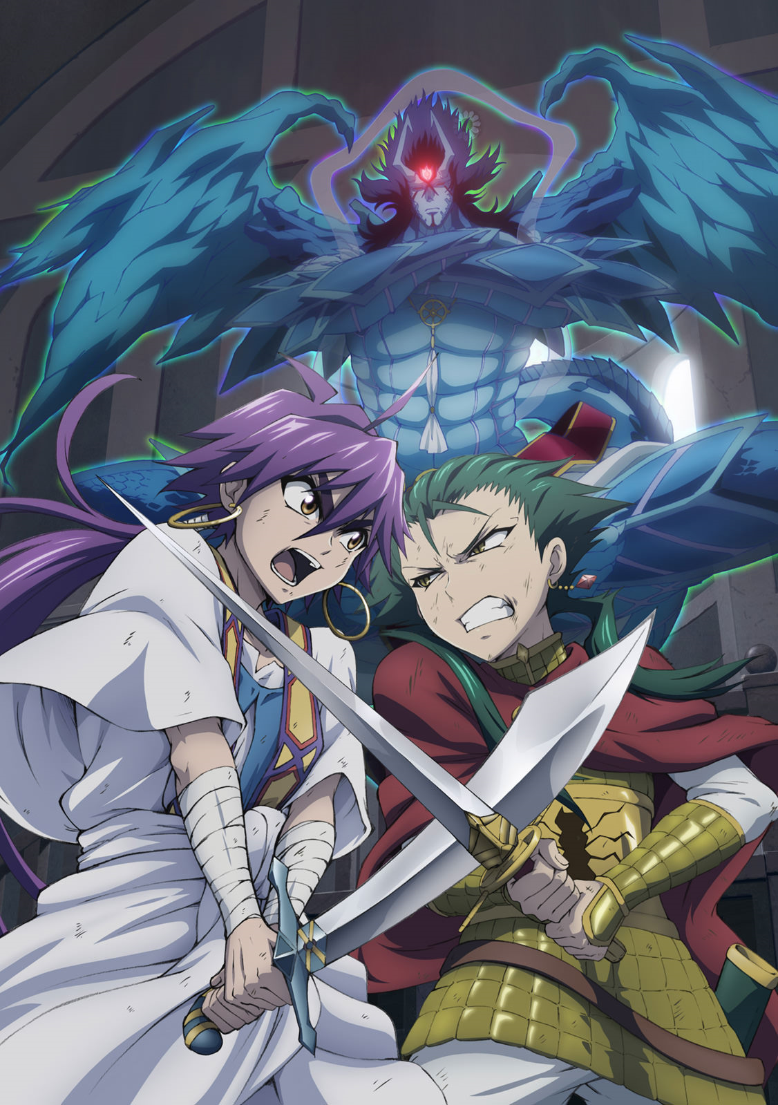 How to Watch Magi The Adventure of Sinbad anime? Easy Watch Order Guide