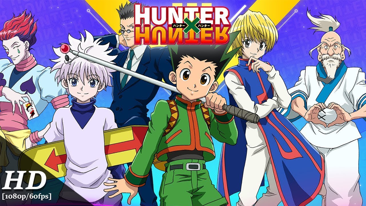 Episodios Hunter x Hunter (2011) Sin Relleno y Orden para Ver
