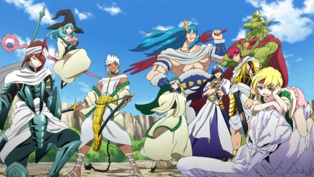 Magi: Adventure of Sinbad TV Anime Announced