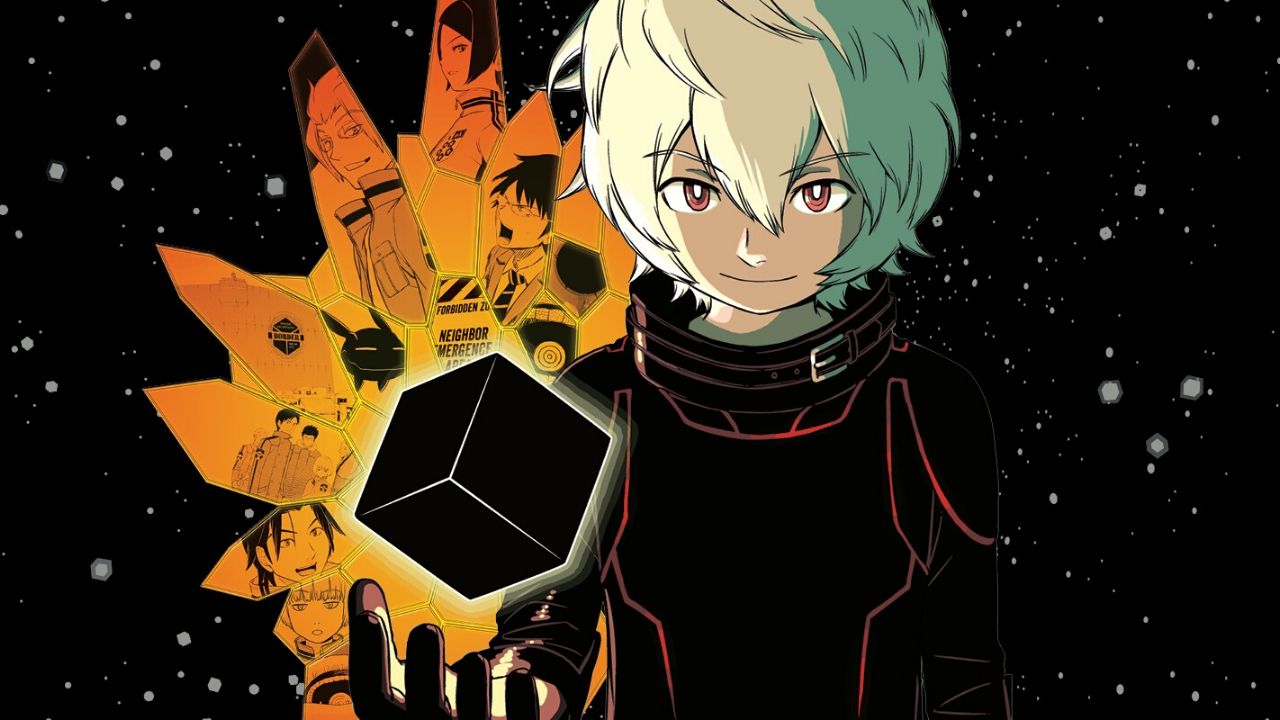 With One Arm and No Legs  World Trigger Season 3 