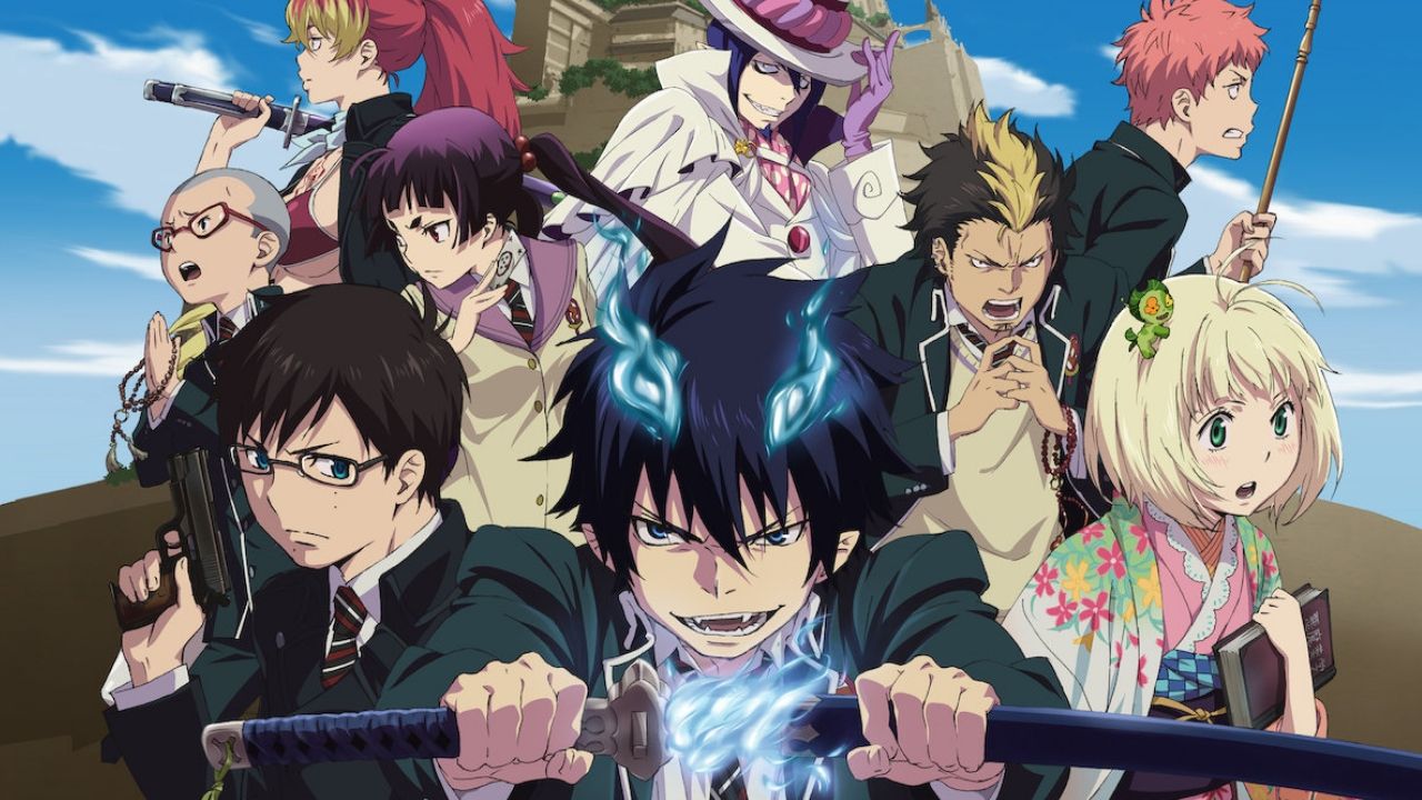 Anime Review Ao no Exorcist Blue Exorcist  The Geek Clinic