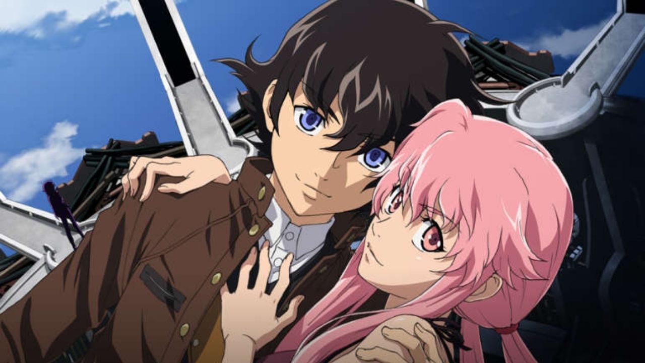 The Future Diary Official Trailer  YouTube