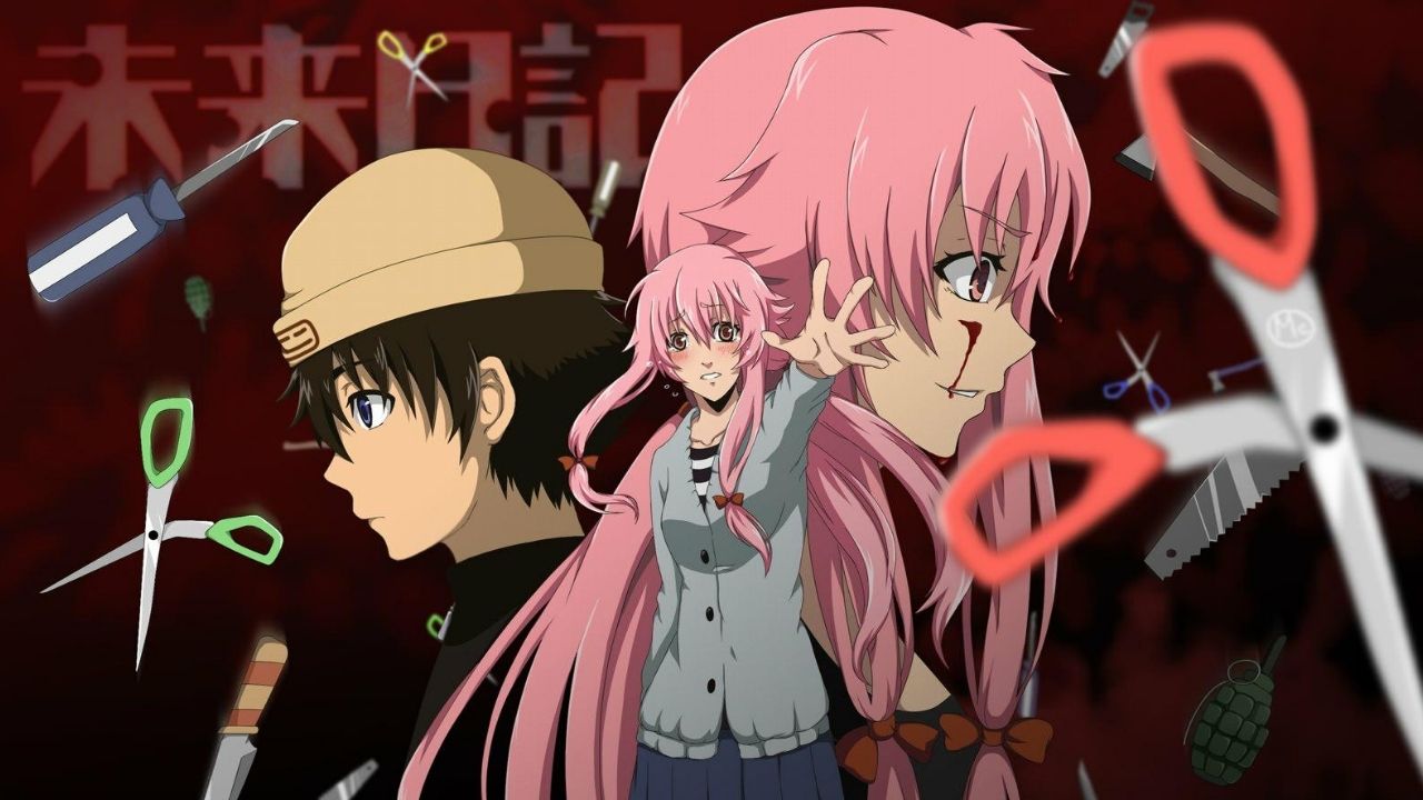 Watch The Future Diary Streaming Online  Hulu Free Trial